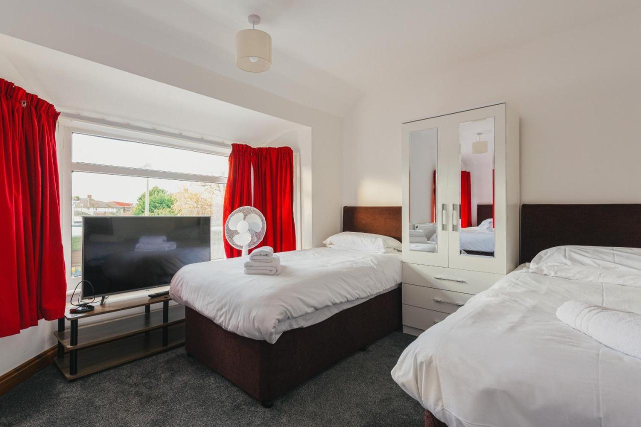 Saint Luke'S Apartments By Payman Club Oxford Buitenkant foto